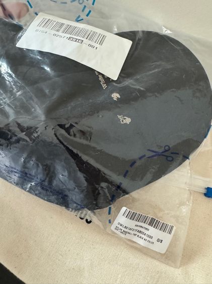 หมวก Off White สีดำ สภาพดีมาก รูปที่ 7