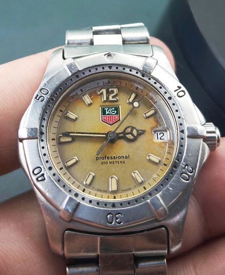 นาฬิกาข้อมือ TAG HEUER รูปที่ 8