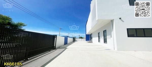 ผ่อนตรงกับโครงการได้ โรงงานใหม่ สไตล์ Contemporary โดนเด่นที่ดีไซด์ คุณภาพวัสดุสูง เย็นสบาย พื้นที่ใช้สอย 970 ตารางเมตร สีม่วงใกล้ถนน 4 เลนส รูปที่ 2