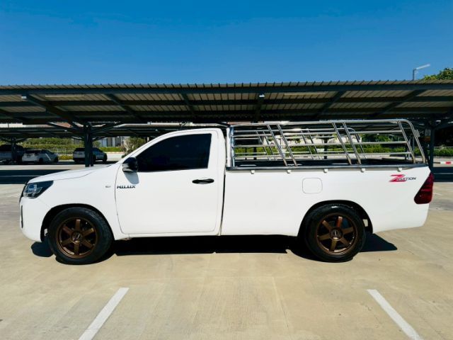 Toyota Hilux Revo 2021 2.4 J Plus Pickup ดีเซล ไม่ติดแก๊ส เกียร์ธรรมดา ขาว รูปที่ 4