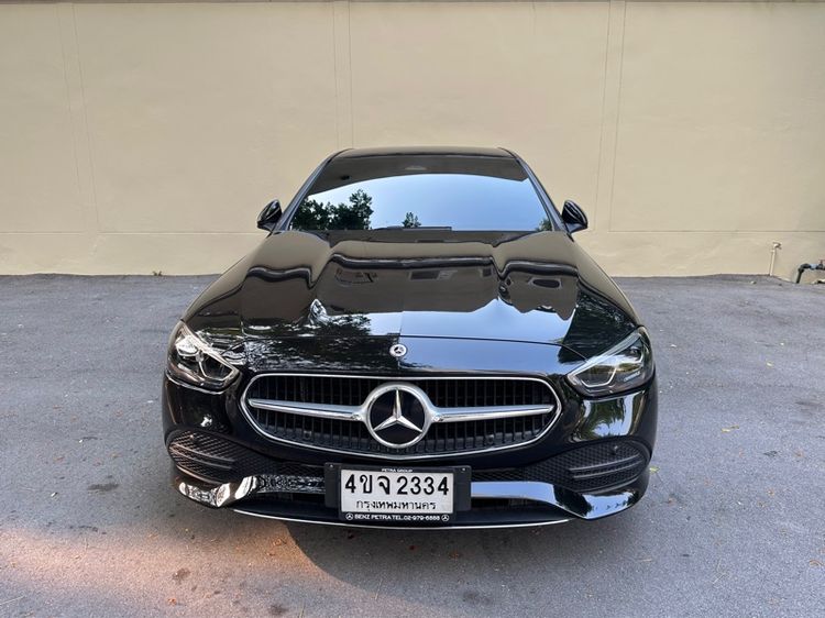 รถ Mercedes-Benz C-Class C220 สี ดำ