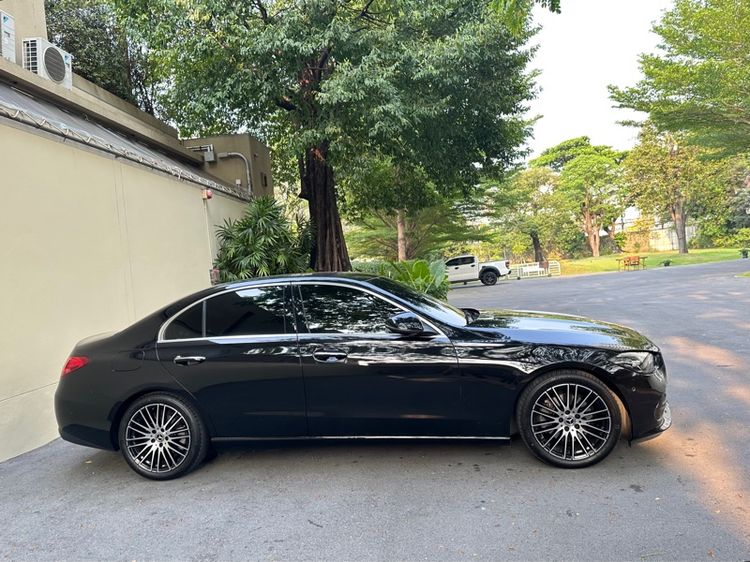Mercedes-Benz C-Class 2022 C220 Sedan ดีเซล เกียร์อัตโนมัติ ดำ รูปที่ 2