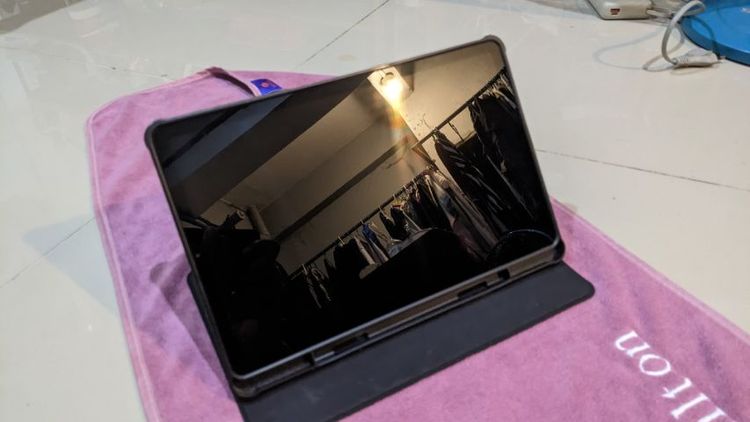 ขายsamsung tab s6 liteสีฟ้าอ่อนๆ ใช้งานดีราคาโดนๆ รูปที่ 3