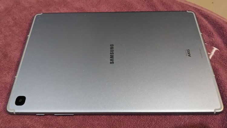 ขายsamsung tab s6 liteสีฟ้าอ่อนๆ ใช้งานดีราคาโดนๆ