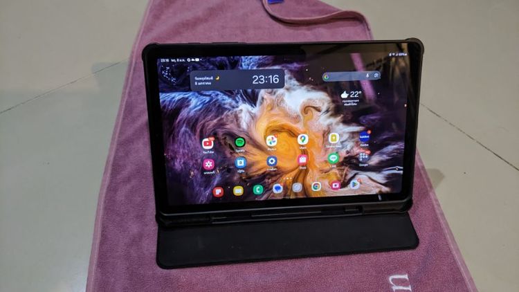 ขายsamsung tab s6 liteสีฟ้าอ่อนๆ ใช้งานดีราคาโดนๆ รูปที่ 7