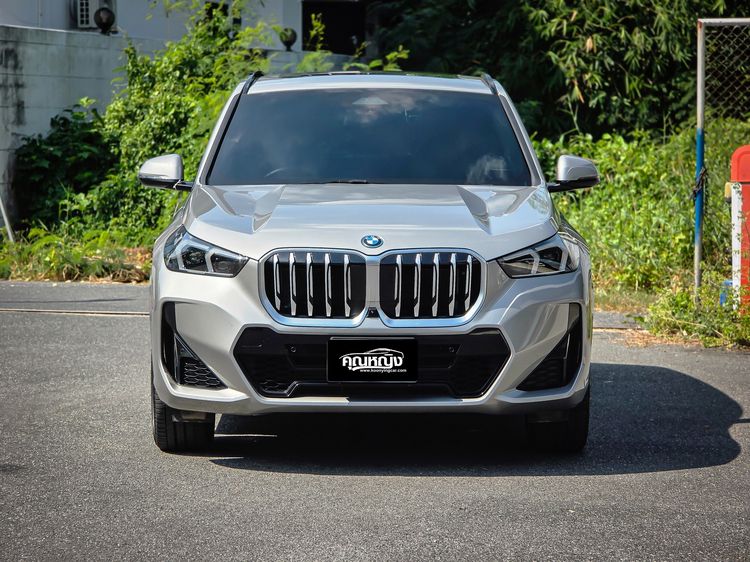 BMW X1 2023 1.5 xDrive30e M Sport 4WD Utility-car ปลั๊กอินไฮบริด (PHEV) ไม่ติดแก๊ส เกียร์อัตโนมัติ เทา รูปที่ 3