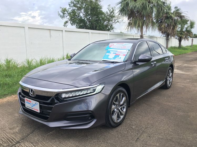 รถ Honda Accord 1.5 Turbo EL สี เทา