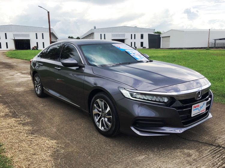 Honda Accord 2020 1.5 Turbo EL Sedan เบนซิน ไม่ติดแก๊ส เกียร์อัตโนมัติ เทา รูปที่ 3