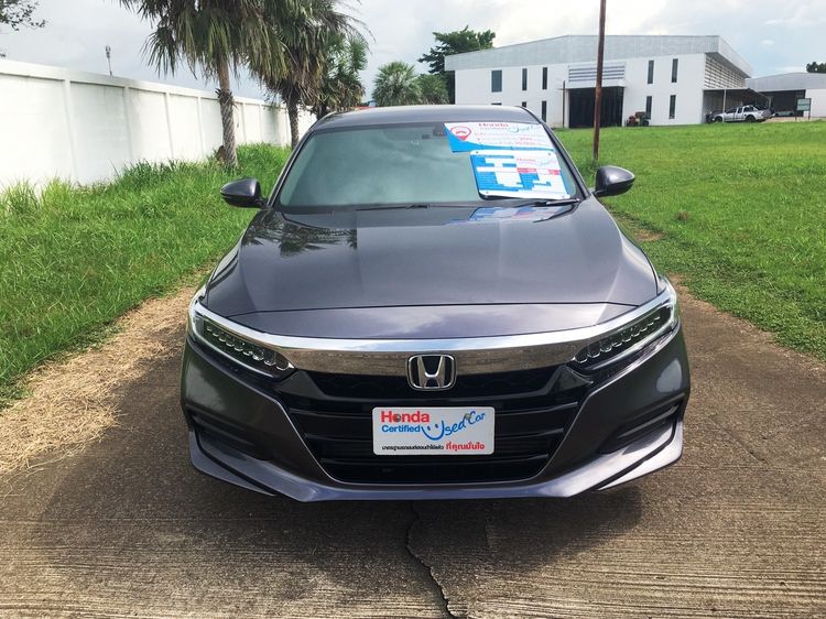 Honda Accord 2020 1.5 Turbo EL Sedan เบนซิน ไม่ติดแก๊ส เกียร์อัตโนมัติ เทา รูปที่ 2