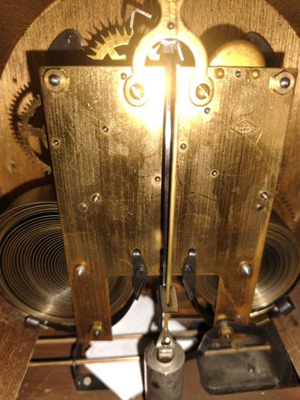 นาฬืกาหัวเตียง   MEIJI รูปที่ 5