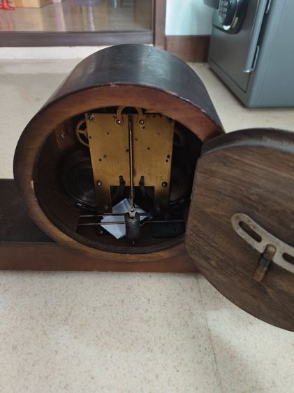 นาฬืกาหัวเตียง   MEIJI รูปที่ 2