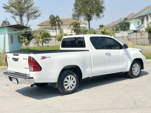 Toyota Hilux Revo 2020 2.4 Z Edition J Plus Pickup ดีเซล ไม่ติดแก๊ส เกียร์อัตโนมัติ ขาว รูปที่ 4