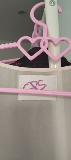 เดรส ดิ้นทอง เสื้อครอป เดรสขาว รูปที่ 9