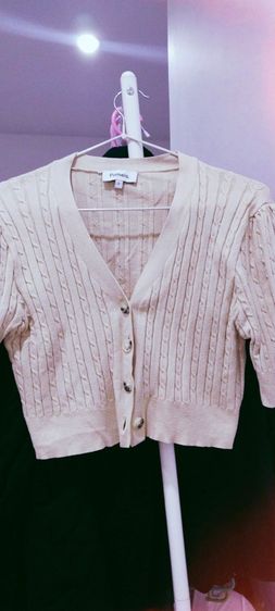 เดรส ดิ้นทอง เสื้อครอป เดรสขาว รูปที่ 5