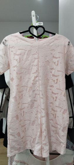 เดรส ดิ้นทอง เสื้อครอป เดรสขาว รูปที่ 7