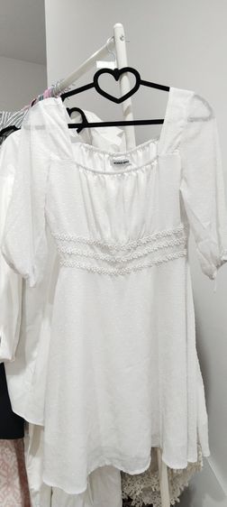 เดรส ดิ้นทอง เสื้อครอป เดรสขาว รูปที่ 11