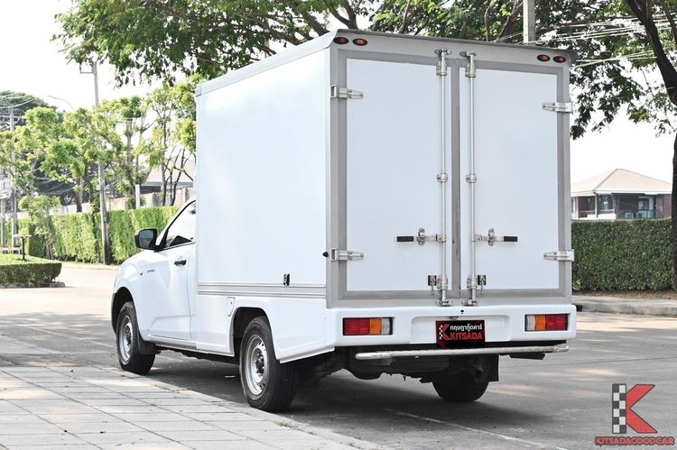 Isuzu D-MAX 2021 1.9 B Pickup ดีเซล ไม่ติดแก๊ส เกียร์ธรรมดา ขาว รูปที่ 3