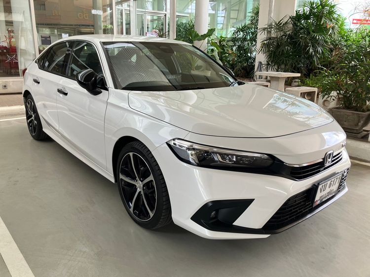 Honda Civic 2022 2.0 eHEV RS Sedan ไฮบริด ไม่ติดแก๊ส เกียร์อัตโนมัติ ขาว รูปที่ 3