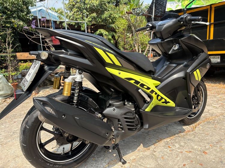 Yamaha Aerox 155ปี2017 เอกสารครบโอน ภาษี69 รถสวยๆพร้อมใช้งาน รูปที่ 7