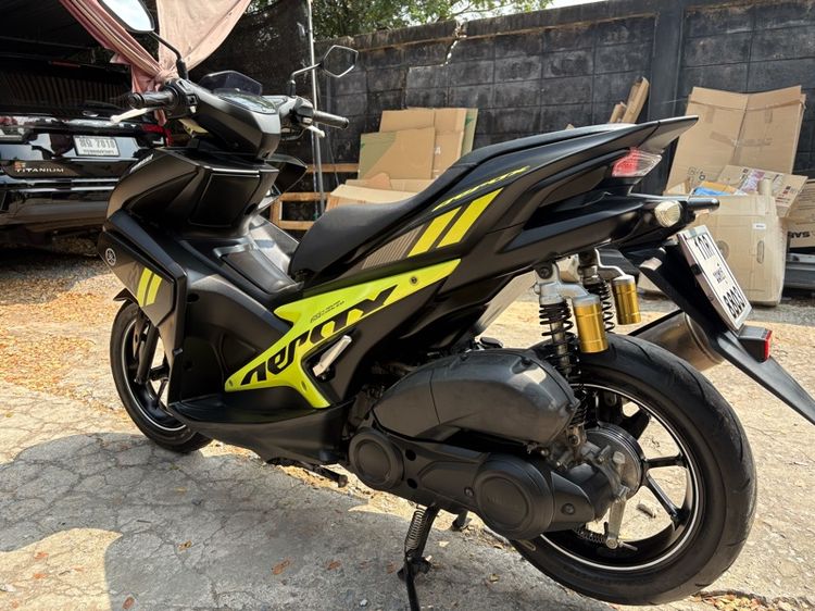 Yamaha Aerox 155ปี2017 เอกสารครบโอน ภาษี69 รถสวยๆพร้อมใช้งาน รูปที่ 6