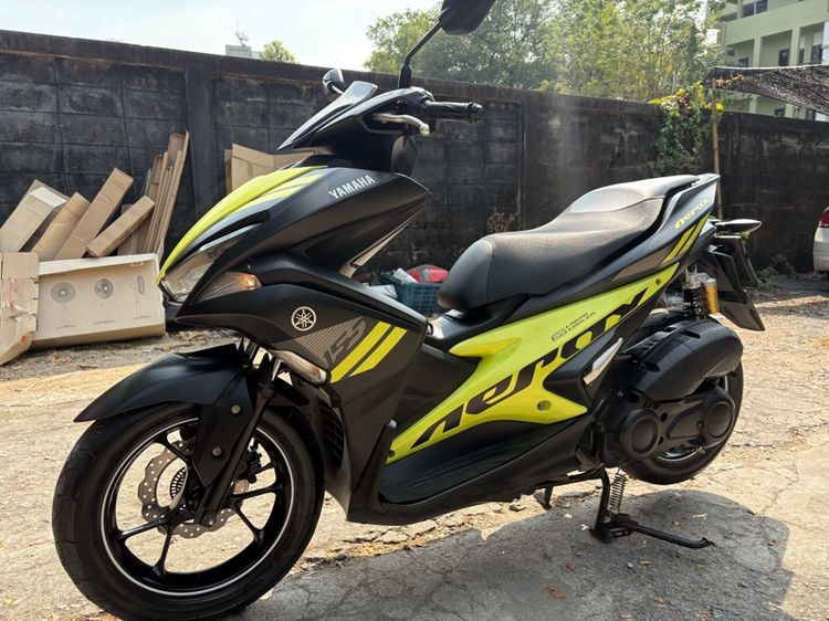 Yamaha Aerox 155ปี2017 เอกสารครบโอน ภาษี69 รถสวยๆพร้อมใช้งาน รูปที่ 3