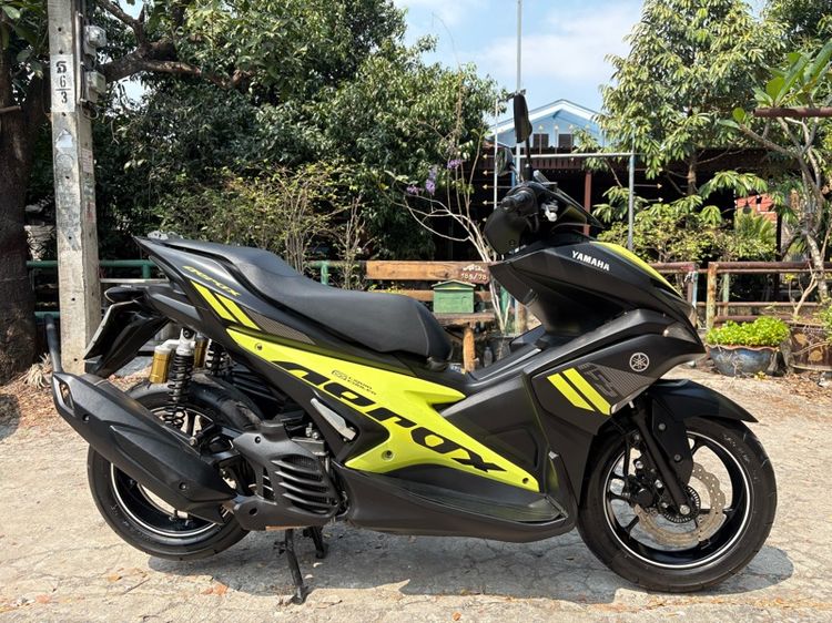 Yamaha Aerox 155ปี2017 เอกสารครบโอน ภาษี69 รถสวยๆพร้อมใช้งาน