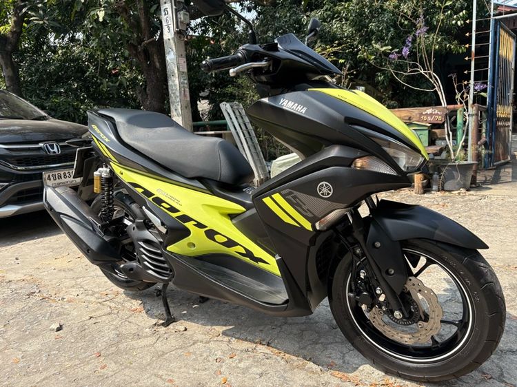 Yamaha Aerox 155ปี2017 เอกสารครบโอน ภาษี69 รถสวยๆพร้อมใช้งาน รูปที่ 5