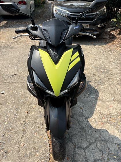 Yamaha Aerox 155ปี2017 เอกสารครบโอน ภาษี69 รถสวยๆพร้อมใช้งาน รูปที่ 4