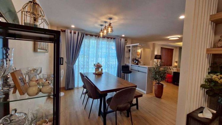 ขายบ้านเดี่ยว 2 ชั้น หลังมุม ทำเลดี มีนบุรี – สุวินทวงศ์ รูปที่ 2