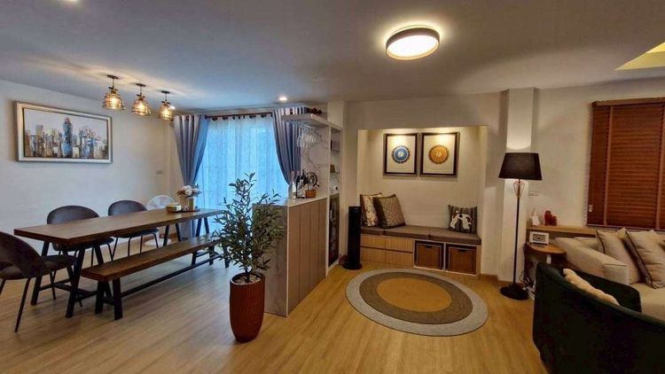 ขายบ้านเดี่ยว 2 ชั้น หลังมุม ทำเลดี มีนบุรี – สุวินทวงศ์ รูปที่ 4