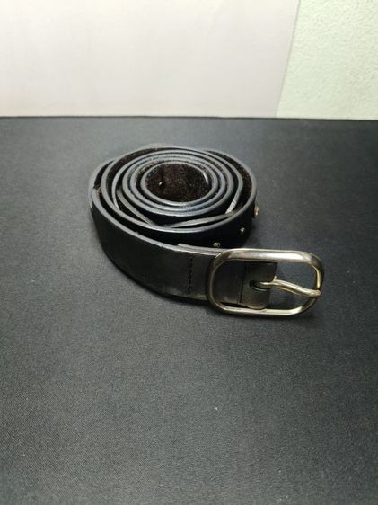 เข็มขัดหนัง JASPAL ดีไซน์ถักสุดคลาสสิก รูปที่ 4