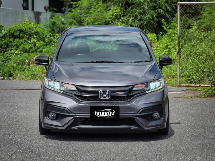 Honda Jazz 2019 1.5 RS i-VTEC Sedan เบนซิน ไม่ติดแก๊ส เกียร์อัตโนมัติ เทา รูปที่ 3