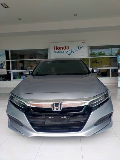 Honda Accord 2019 1.5 Turbo EL Sedan เบนซิน ไม่ติดแก๊ส เกียร์อัตโนมัติ เงิน รูปที่ 2