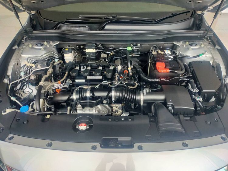 Honda Accord 2019 1.5 Turbo EL Sedan เบนซิน ไม่ติดแก๊ส เกียร์อัตโนมัติ เงิน รูปที่ 4