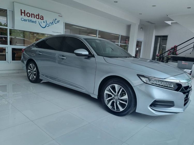Honda Accord 2019 1.5 Turbo EL Sedan เบนซิน ไม่ติดแก๊ส เกียร์อัตโนมัติ เงิน รูปที่ 3