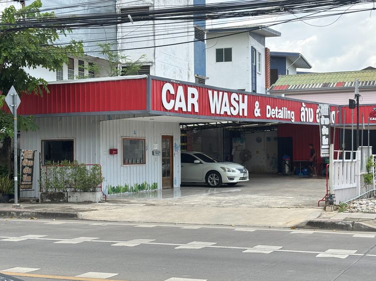 ร้านล้างรถ ให้เซ้งด่วน