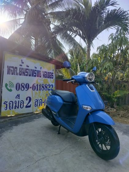 Honda 2024 Giornoสีฟ้าจดปี24 เดิมโรงงานทั้งคัน