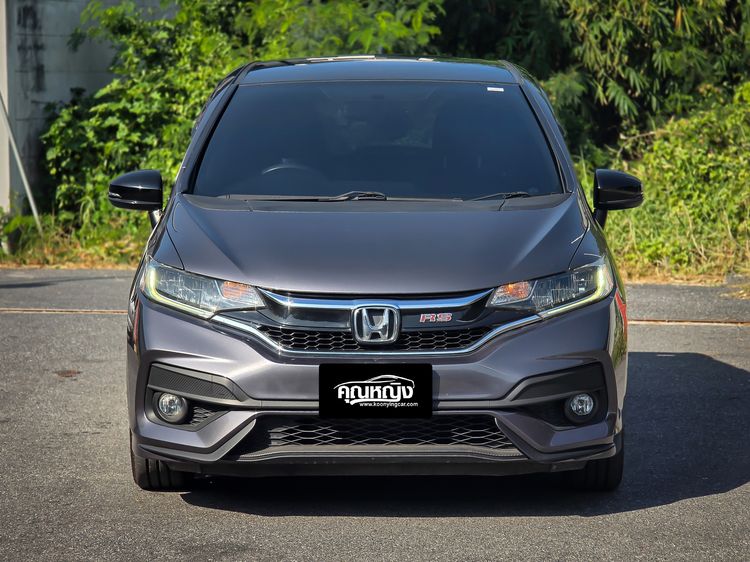 Honda Jazz 2017 1.5 RS i-VTEC Sedan เบนซิน ไม่ติดแก๊ส เกียร์อัตโนมัติ เทา รูปที่ 3