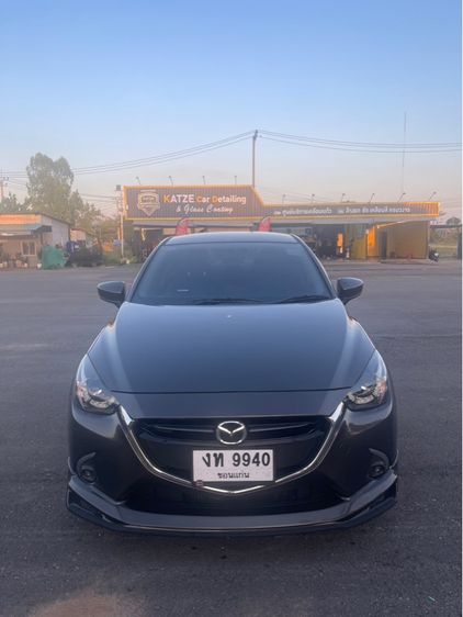 รถ Mazda Mazda 2 1.3 สี น้ำตาล