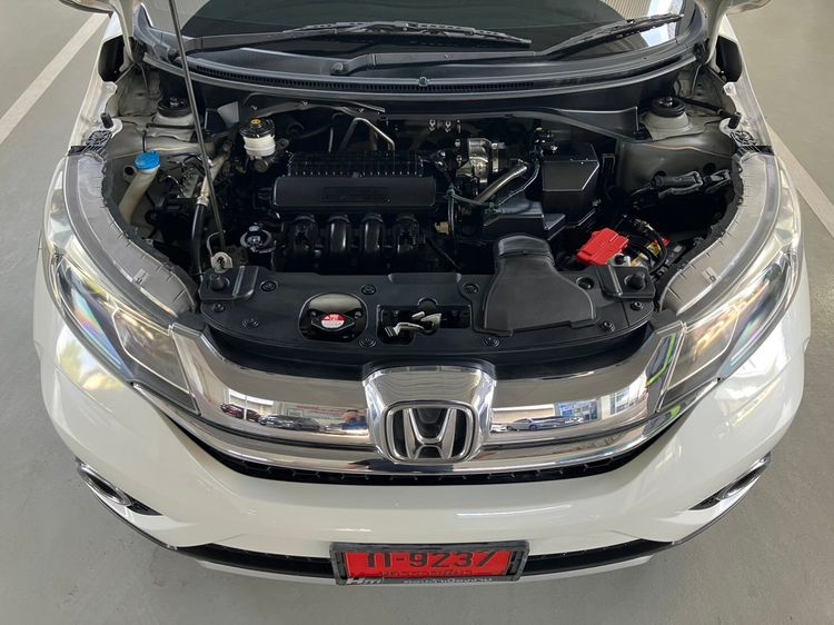 Honda BR-V 2016 1.5 SV Utility-car เบนซิน ไม่ติดแก๊ส เกียร์อัตโนมัติ ขาว รูปที่ 4