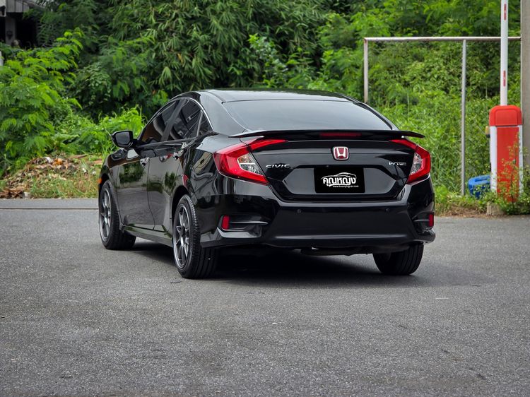 Honda Civic 2017 1.8 EL i-VTEC Sedan เบนซิน ไม่ติดแก๊ส เกียร์อัตโนมัติ ดำ รูปที่ 2