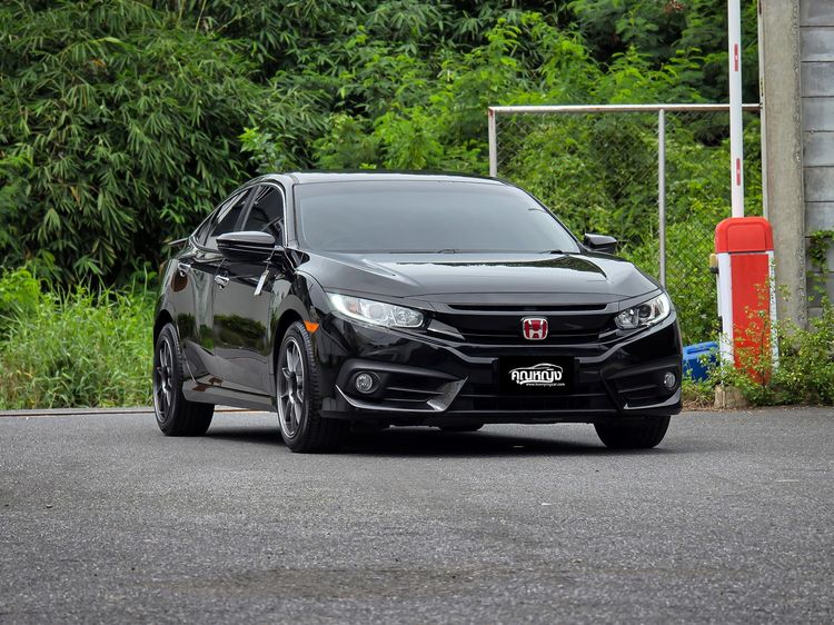 รถ Honda Civic 1.8 EL i-VTEC สี ดำ