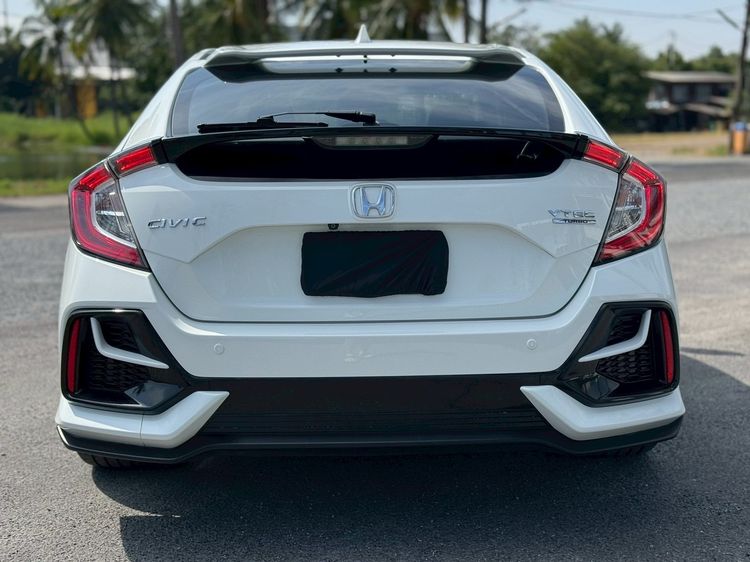Honda Civic 2017 1.5 Turbo Sedan เบนซิน ไม่ติดแก๊ส เกียร์อัตโนมัติ ขาว รูปที่ 4