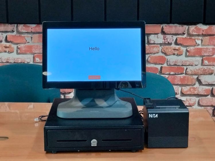 เครื่อง POS NITA T2 LITE จอสัมผัส15.6" ราคาถูกพร้อมใช้งาน  รูปที่ 3