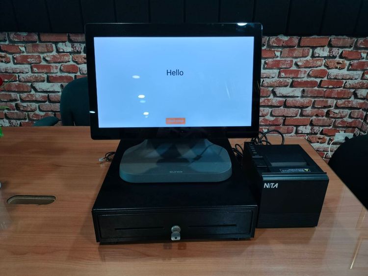 เครื่อง POS NITA T2 LITE จอสัมผัส15.6" ราคาถูกพร้อมใช้งาน 