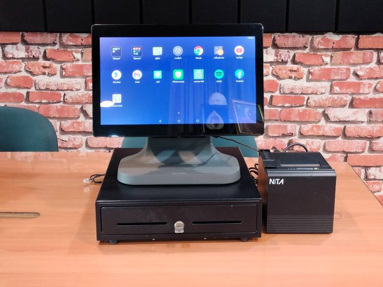เครื่อง POS NITA T2 LITE จอสัมผัส15.6" ราคาถูกพร้อมใช้งาน  รูปที่ 6
