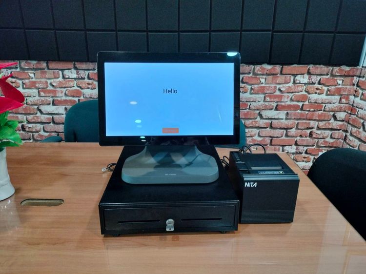 เครื่อง POS NITA T2 LITE จอสัมผัส15.6" ราคาถูกพร้อมใช้งาน  รูปที่ 2