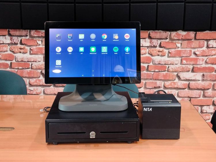 เครื่อง POS NITA T2 LITE จอสัมผัส15.6" ราคาถูกพร้อมใช้งาน  รูปที่ 5