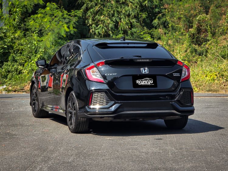 Honda Civic 2017 1.5 Turbo Sedan เบนซิน ไม่ติดแก๊ส เกียร์อัตโนมัติ ดำ รูปที่ 2