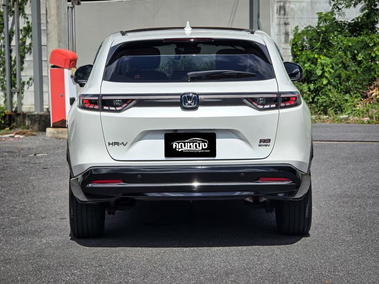Honda HR-V 2021 1.5 e:HEV RS Utility-car ไฮบริด ไม่ติดแก๊ส เกียร์อัตโนมัติ ขาว รูปที่ 4
